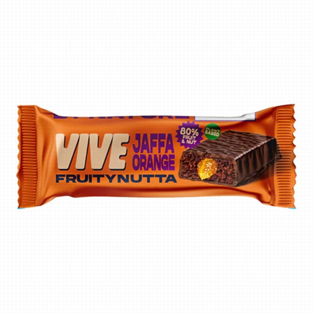 VIVE INDULGENT FRUITY NUTTA JAFFA ORANGE (35g) x 20