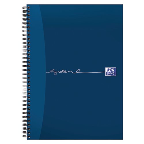 OXFORD MY NOTES WIREBOUND NOTEBOOK 200 PAGES A4 (3 PACK) 100082373