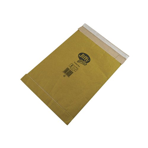 JIFFY PADDED BAG SIZE 5 245X381MM GLD PB-5 (PACK OF 10) JPB-AMP-5-10