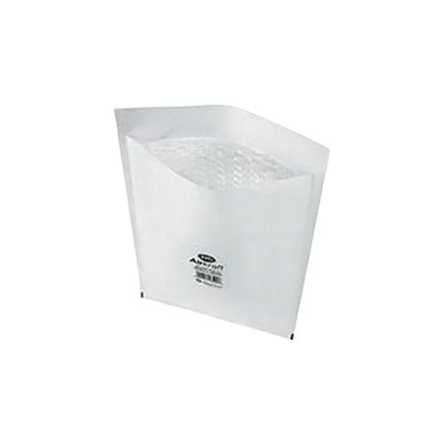 JIFFY AIRKRAFT BAG SIZE 7 340X445MM WHITE JL-7 (PACK OF 10)