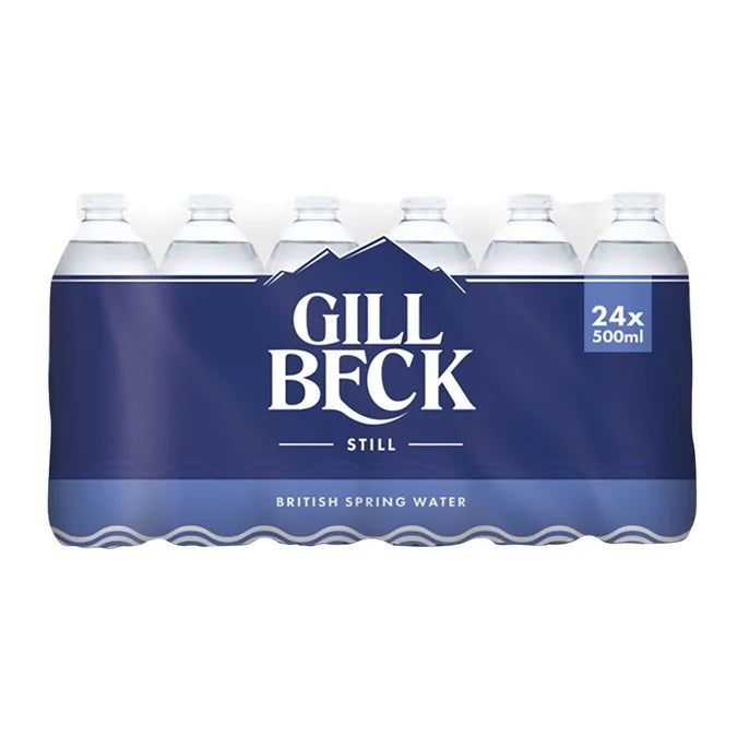 GILL BECK STILL WATER (500ml) x 24