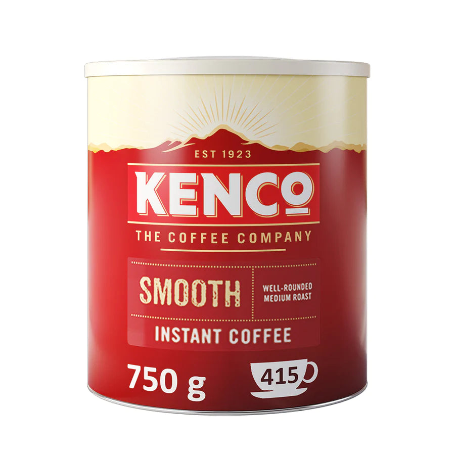 KENCO SMOOTH INSTANT COFFEE TIN (750g)