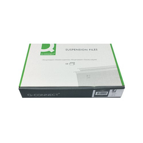 Q-CONNECT A4 TABBED SUSPENSION FILES (PACK OF 50) KF21004