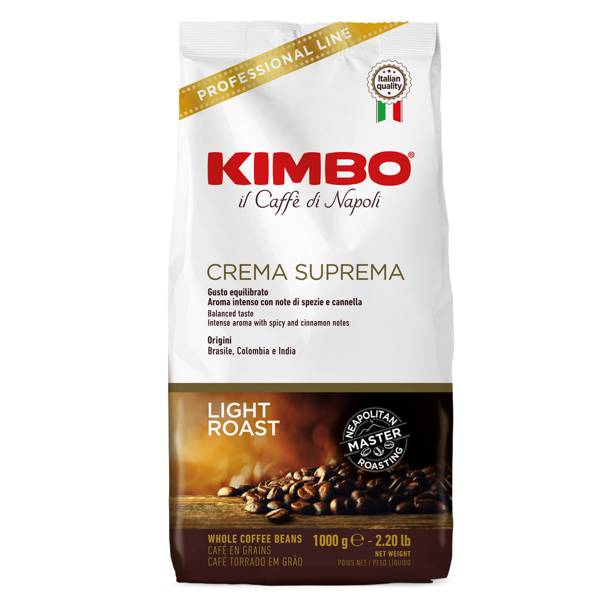 KIMBO CREMA SUPREMA (1kg) x 6