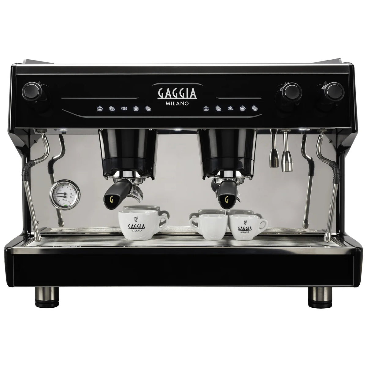 GAGGIA LA DECISA TWO GROUP TRADITIONAL COFFEE MACHINE