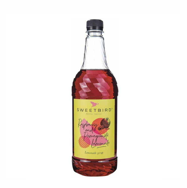 SWEETBIRD RASPBERRY POMEGRANATE LEMONADE SYRUP (1 LITRE)