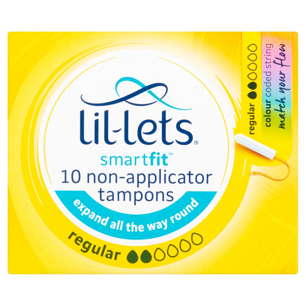 LILETS REGULAR (10 pack) x 8