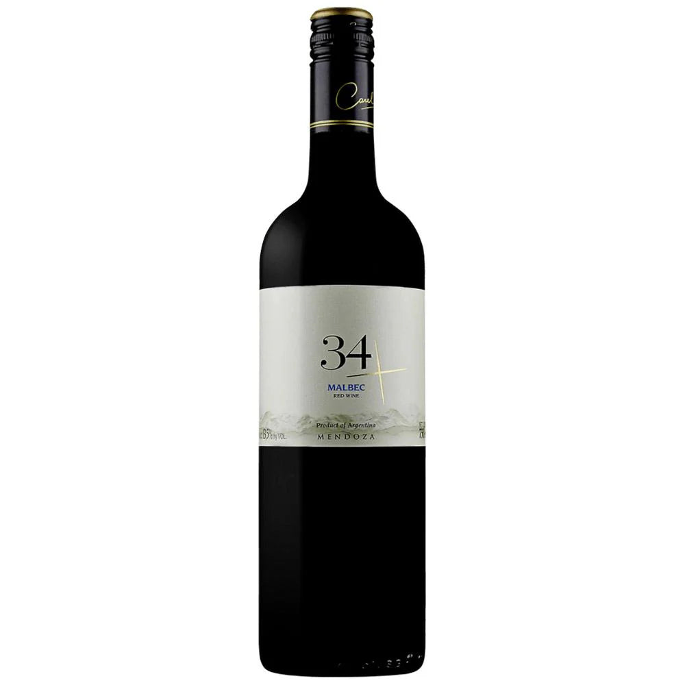 CARELLI LATITUD 34 MALBEC (750ml) x 6