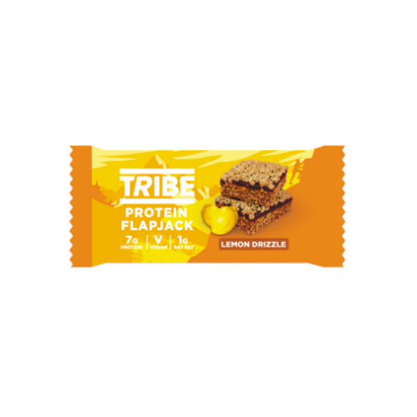 TRIBE PROTEIN CARAMEL FLAPJACKS (50g) x 12
