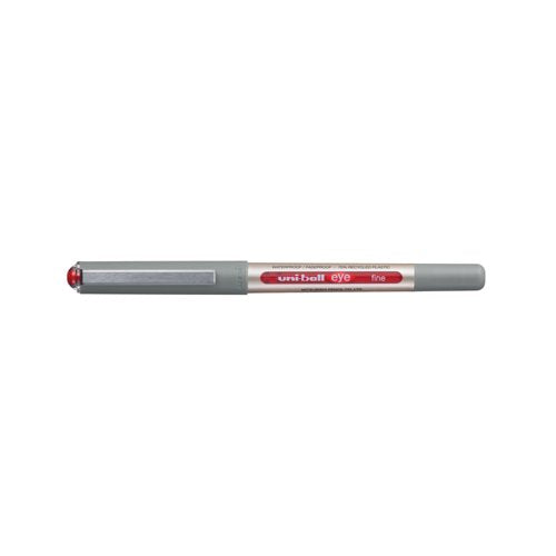 UNI-BALL LIQUID INK ROLLERBALL PEN UB-157E RED (PACK OF 12)