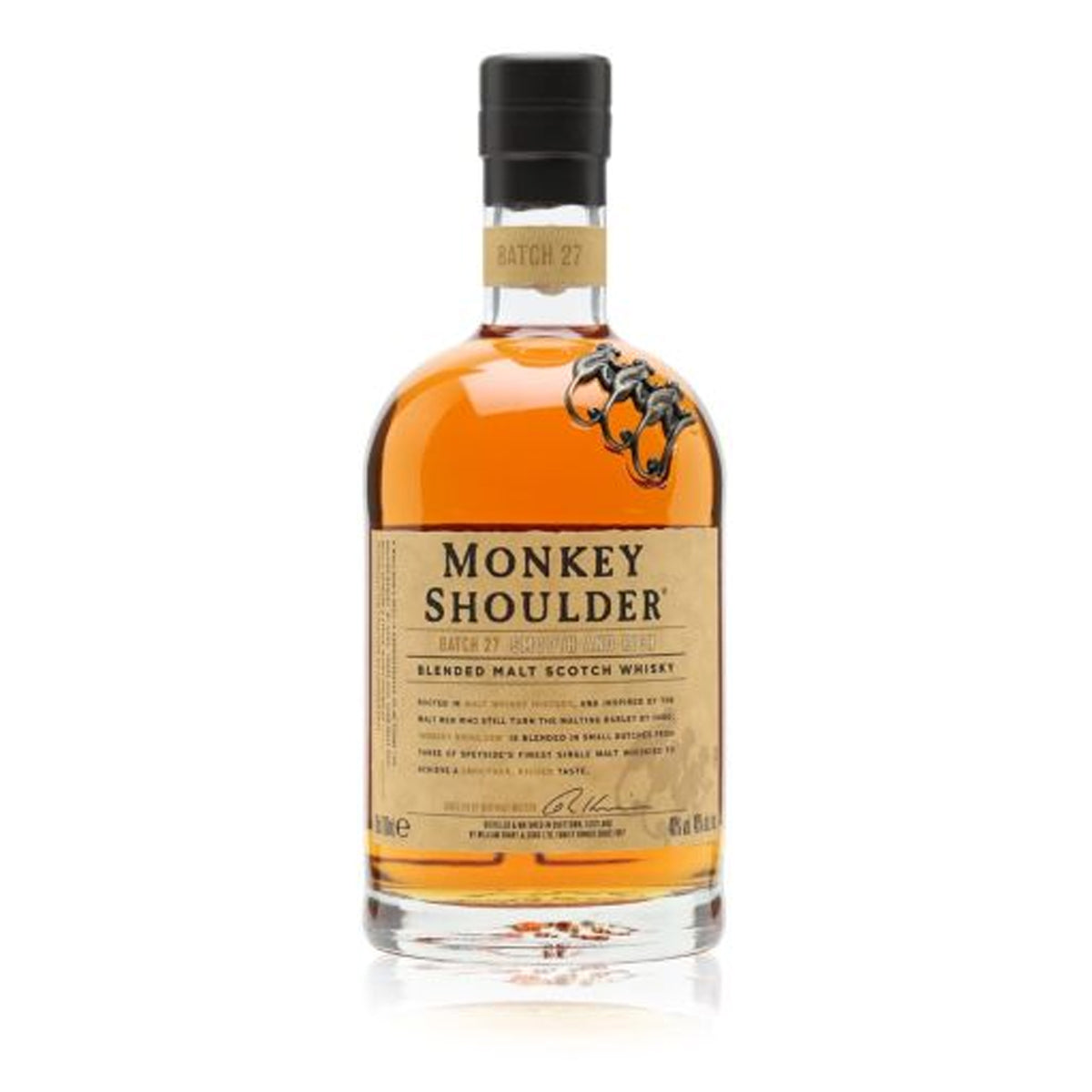 MONKEY SHOULDER BLENDED MALT WHISKEY (70cl)