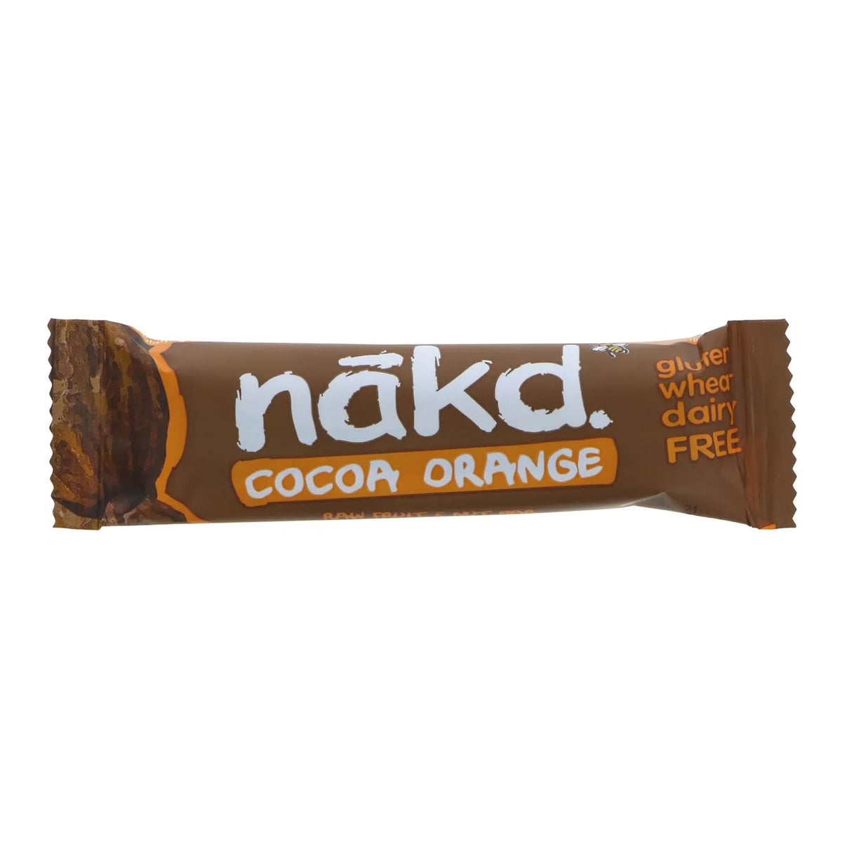 NAKD BAR COCOA ORANGE (35g) x 18