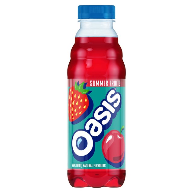OASIS SUMMER FRUITS BOTTLES (500ml) x 12