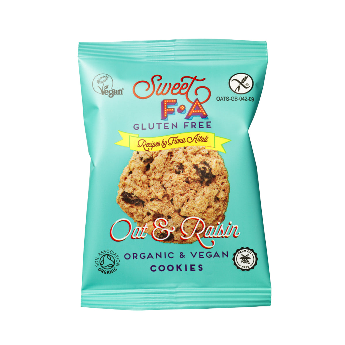 ISLAND BAKERY SWEET F.A VEGAN OAT & RAISIN (30g) x 48
