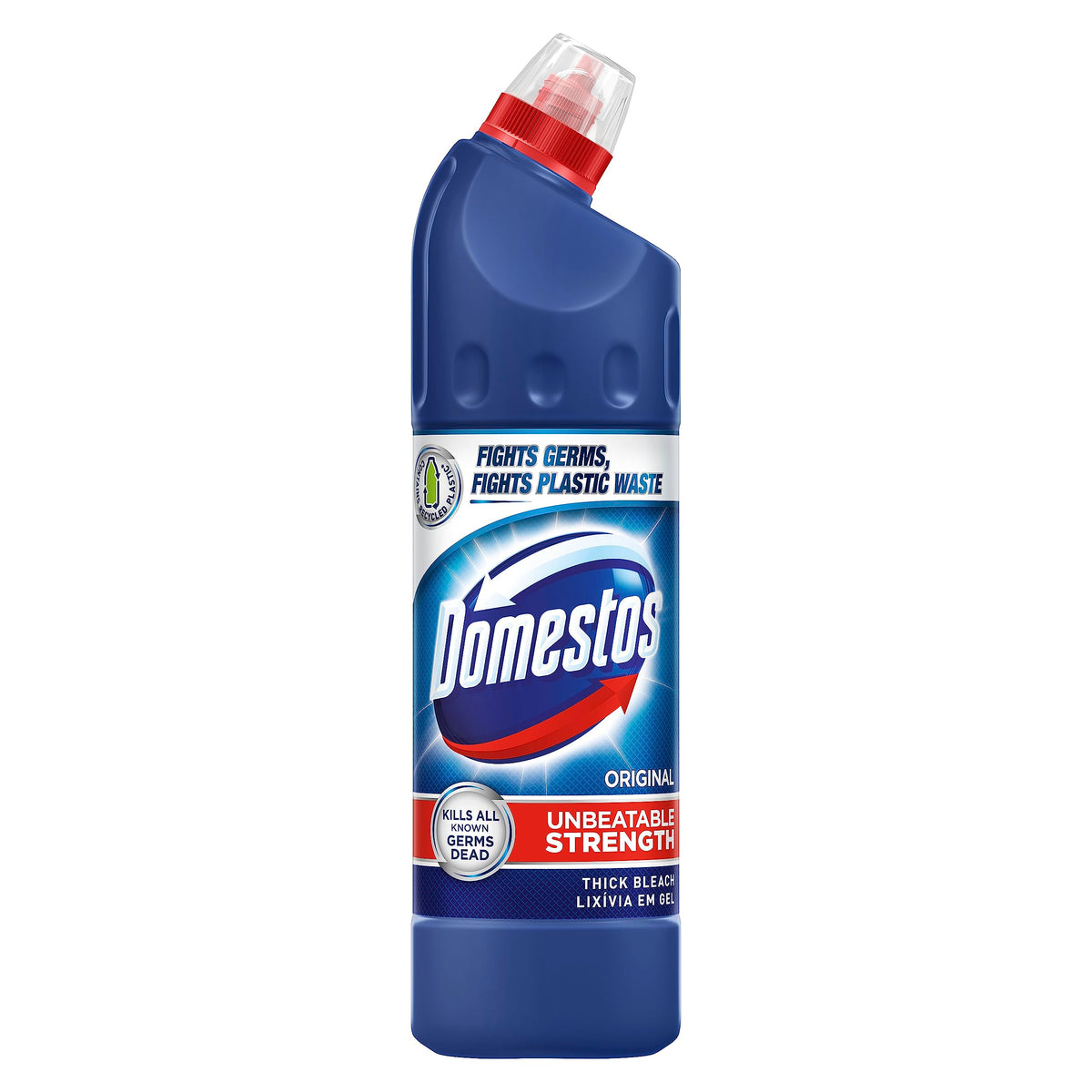 DOMESTOS BLEACH ORIGINAL (750ml) x 9