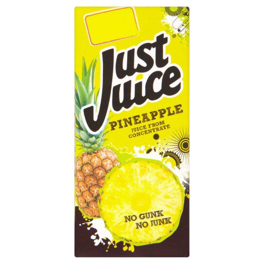 JUST JUICE PURE PINEAPPLE JUICE (200ml) x 24