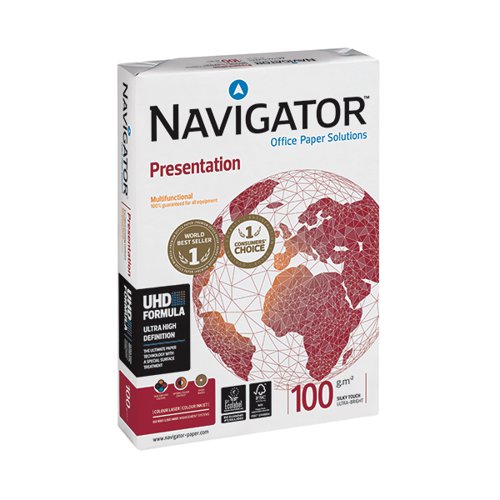NAVIGATOR A3 PRESENTATION PAPER 100GSM (500 PACK) NAVA3100