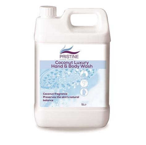 PRISTINE COCONUT HAND & BODY WASH (5 Litres)