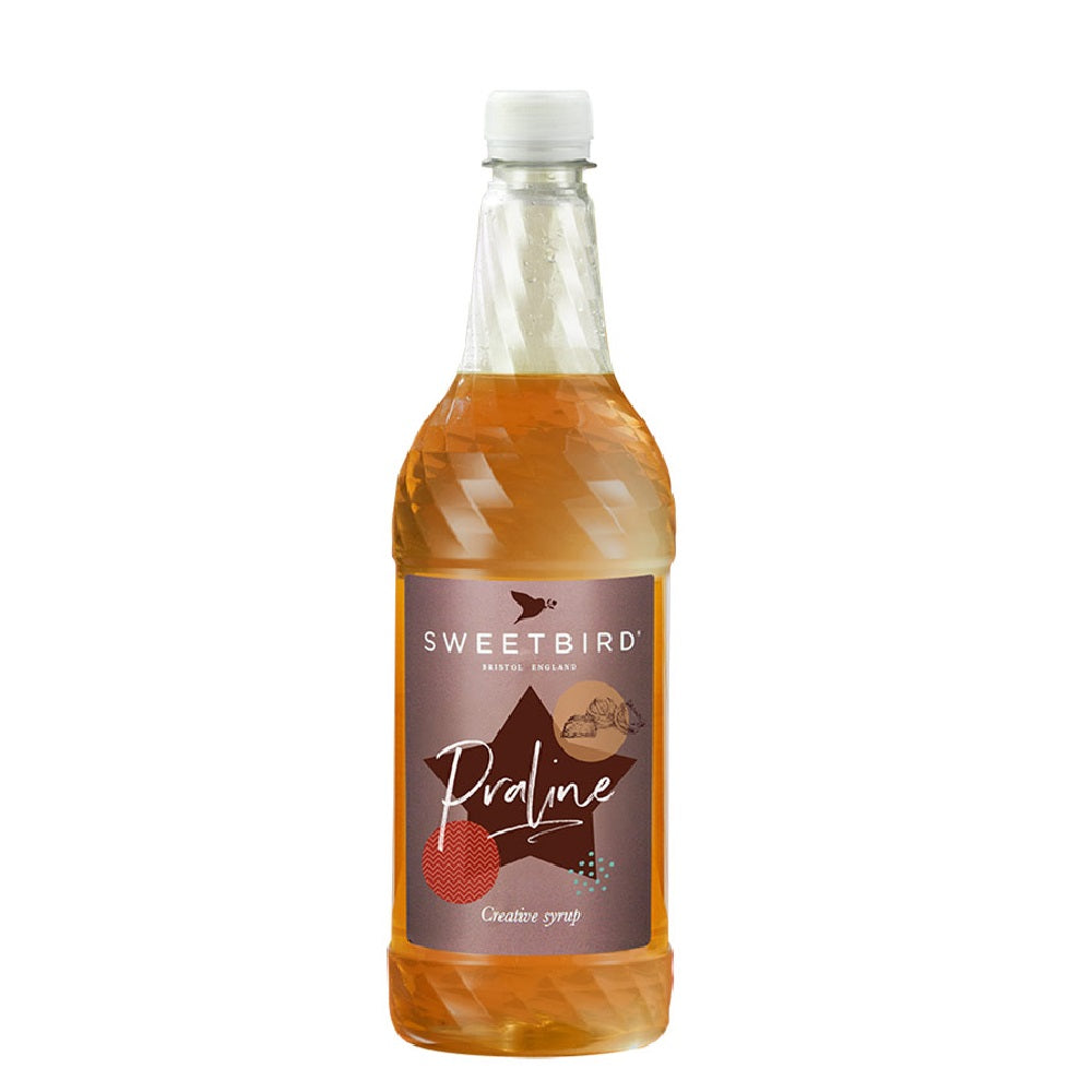 SWEETBIRD PRALINE SYRUP (1 LITRE)