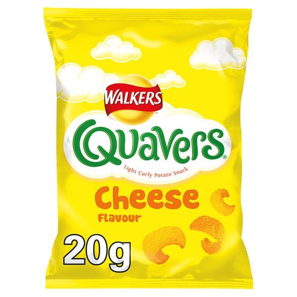 WALKERS QUAVERS CHEESE (20g) x 32