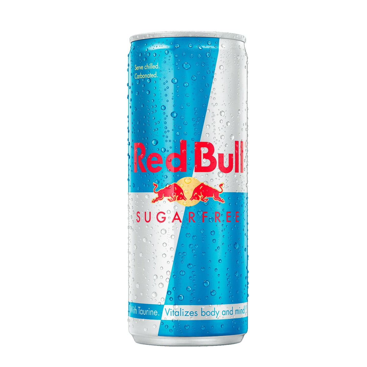 RED BULL SUGAR FREE CANS (250ml) x 24
