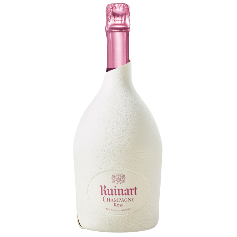 RUINART ROSE IN SECOND SKIN (750ml)