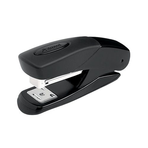 REXEL CHOICES MATADOR HALF STRIP STAPLER 25 SHEET BLACK 2100000