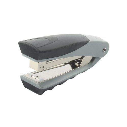 REXEL CENTOR HALF STRIP STAPLER SILVER/BLACK 2100595