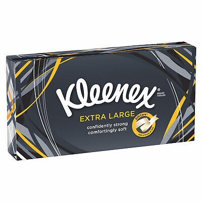 KLEENEX EXTRA LARGE TISSUES (90 tissues) x 16