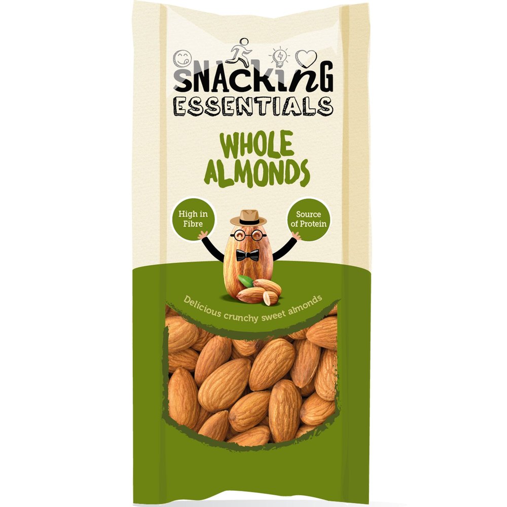 SNACKING ESSENTIALS WHOLE ALMONDS (40g) x 16