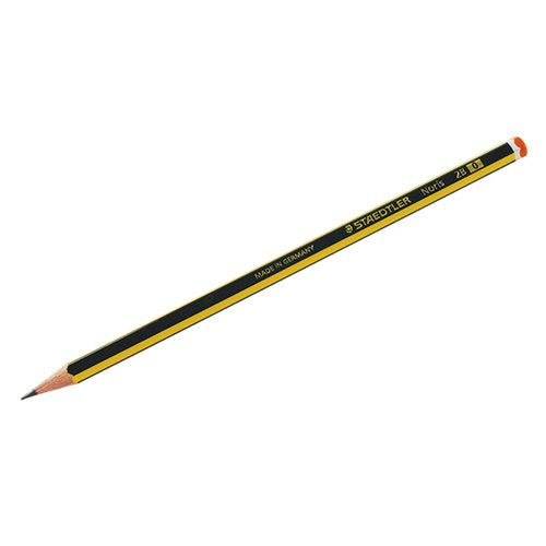 STAEDTLER NORIS 120 2B PENCIL (12 PACK) 120-2B