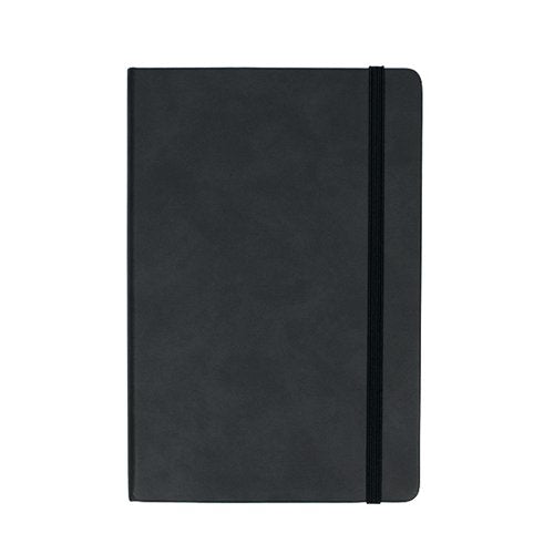 SILVINE EXECUTIVE NOTEBOOK 160 PAGES A5 BLACK 197BK