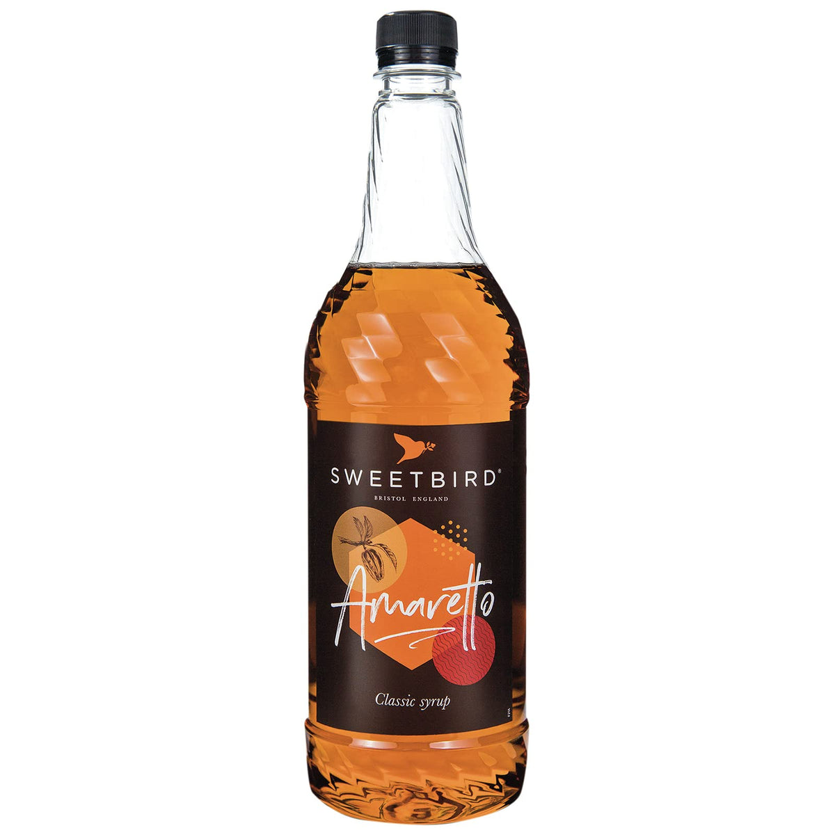 SWEETBIRD AMARETTO SYRUP (1 LITRE)