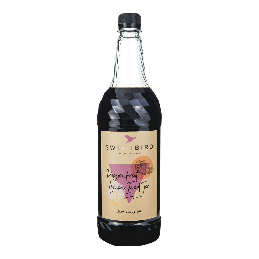 SWEETBIRD PASSIONFRUIT & LEMON ICED TEA SYRUP - (1 LITRE)