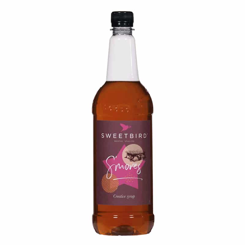SWEETBIRD S'MORES SYRUP (1 LITRE)