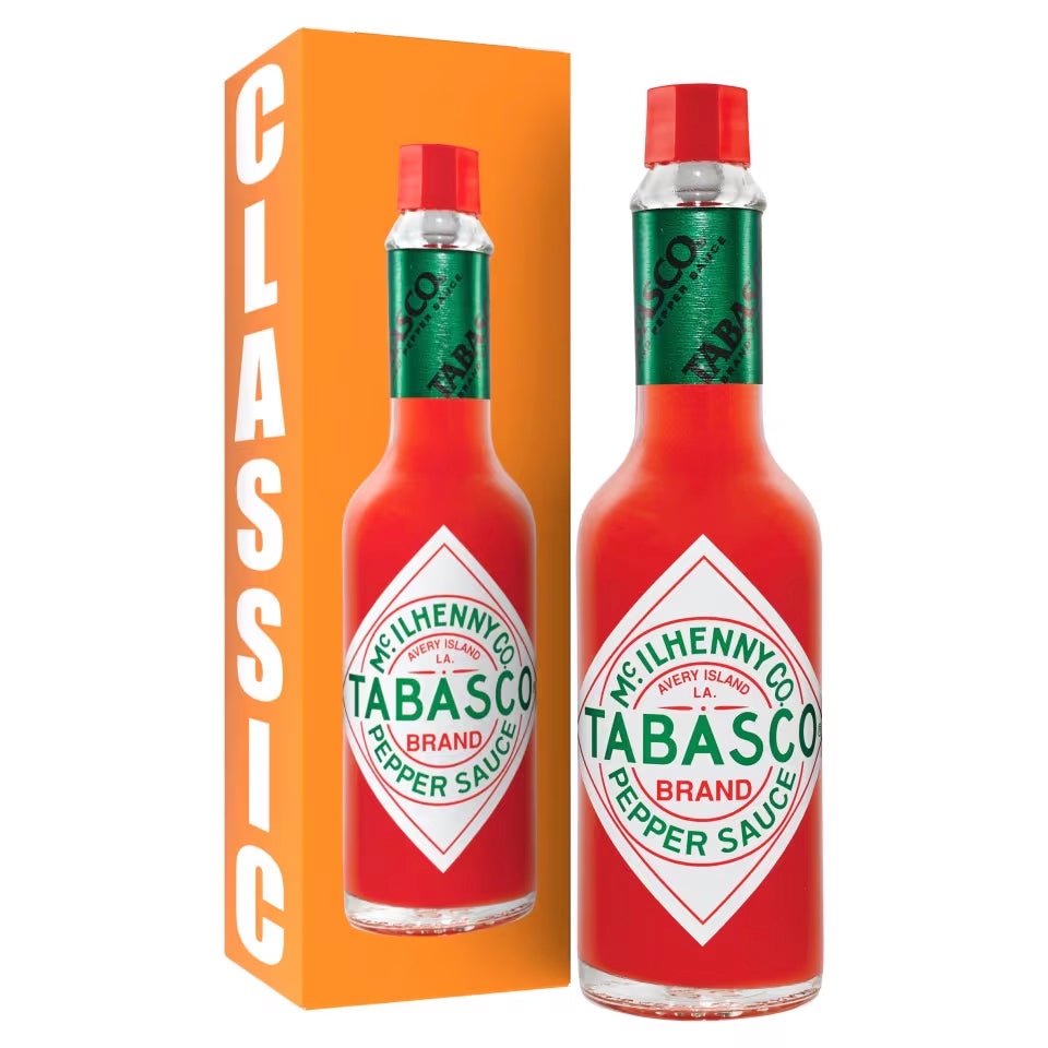 TABASCO® ORIGINAL RED HOT PEPPER SAUCE (57ml)