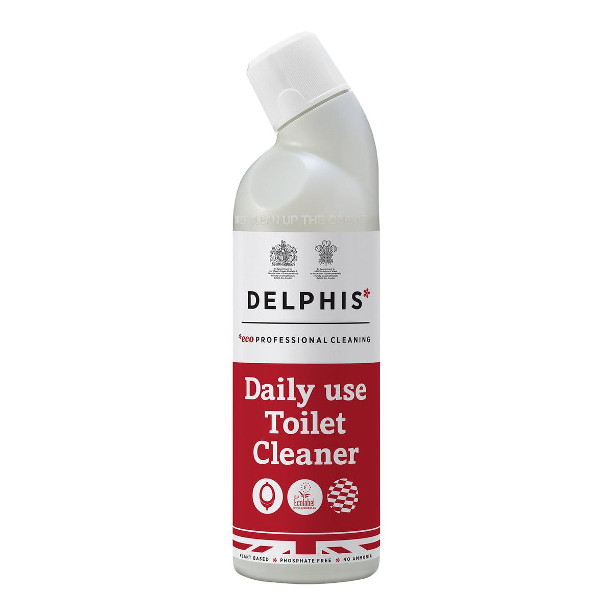 DELPHIS ECO DAILY USE TOILET CLEANER (750ml)