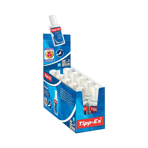 TIPP-EX RAPID CORRECTION FLUID 20ML (10 PACK) 885992