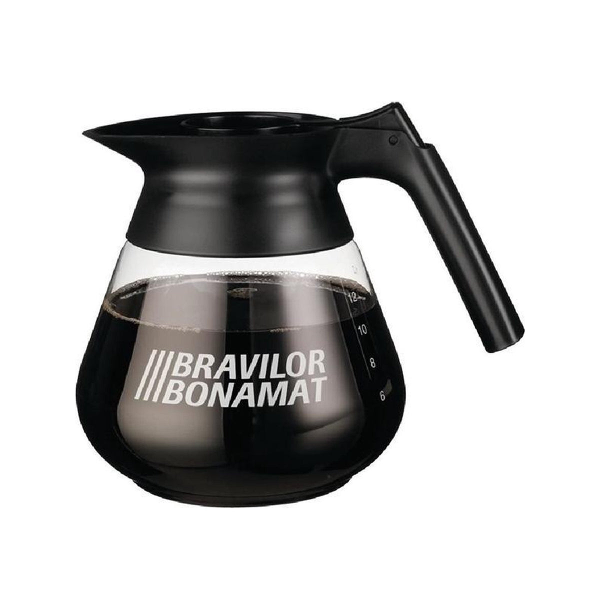 BRAVILOR GLASS DECANTER (1.7L)