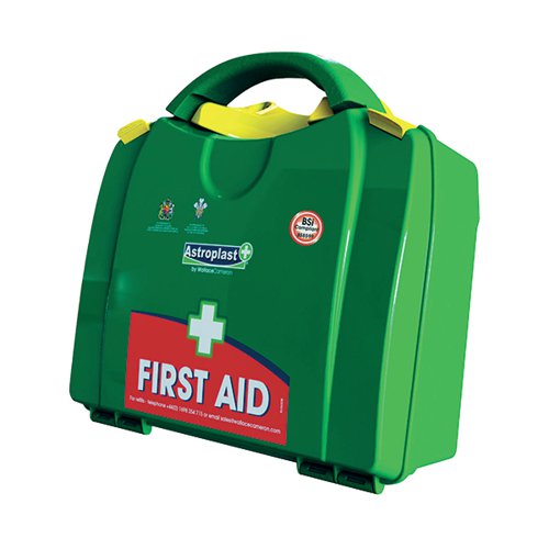 WALLACE CAMERON GREEN LARGE FIRST AID KIT BSI-8599 1002657