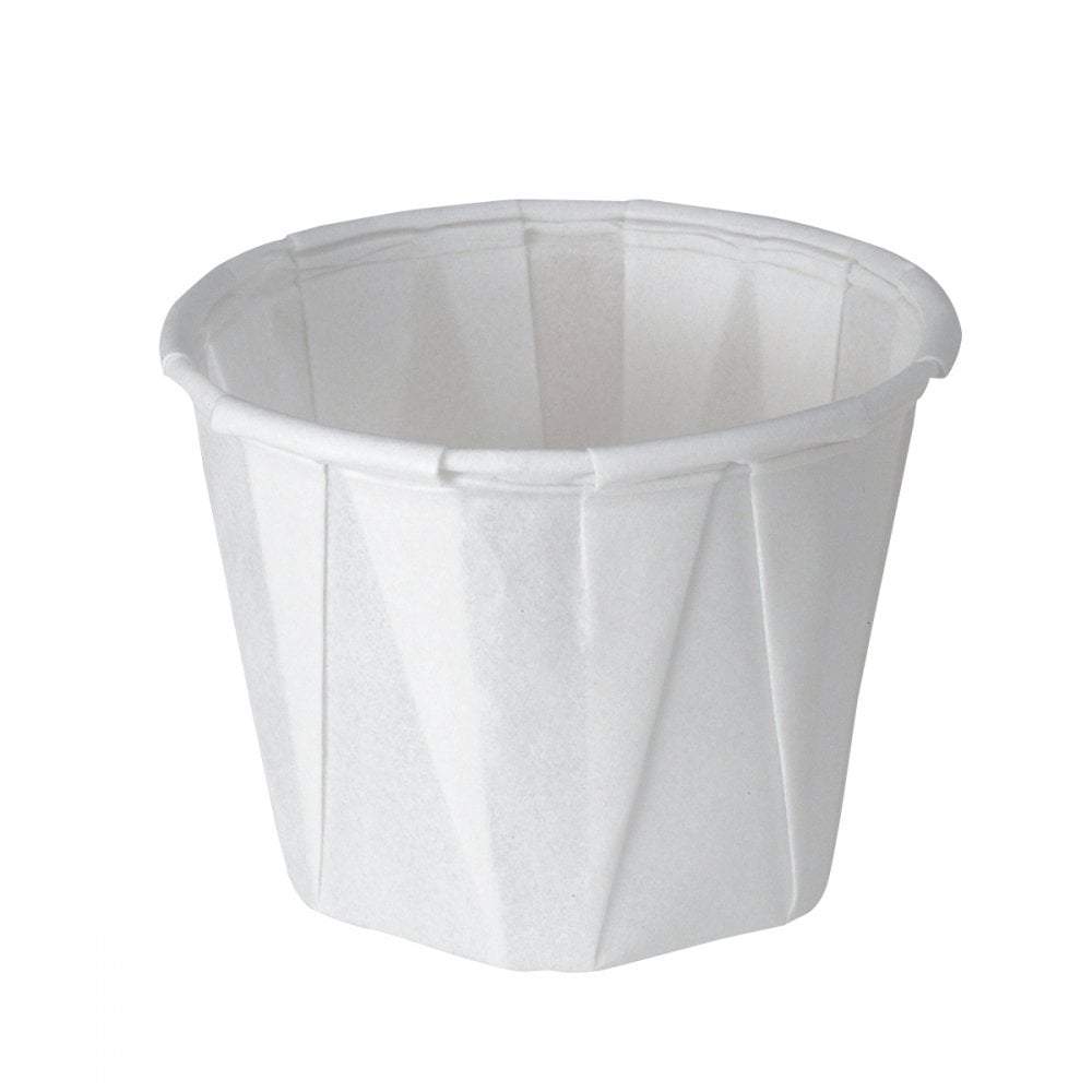 DRY WAXED PAPER RAMEKIN / SAUCE POT (1OZ) x 250