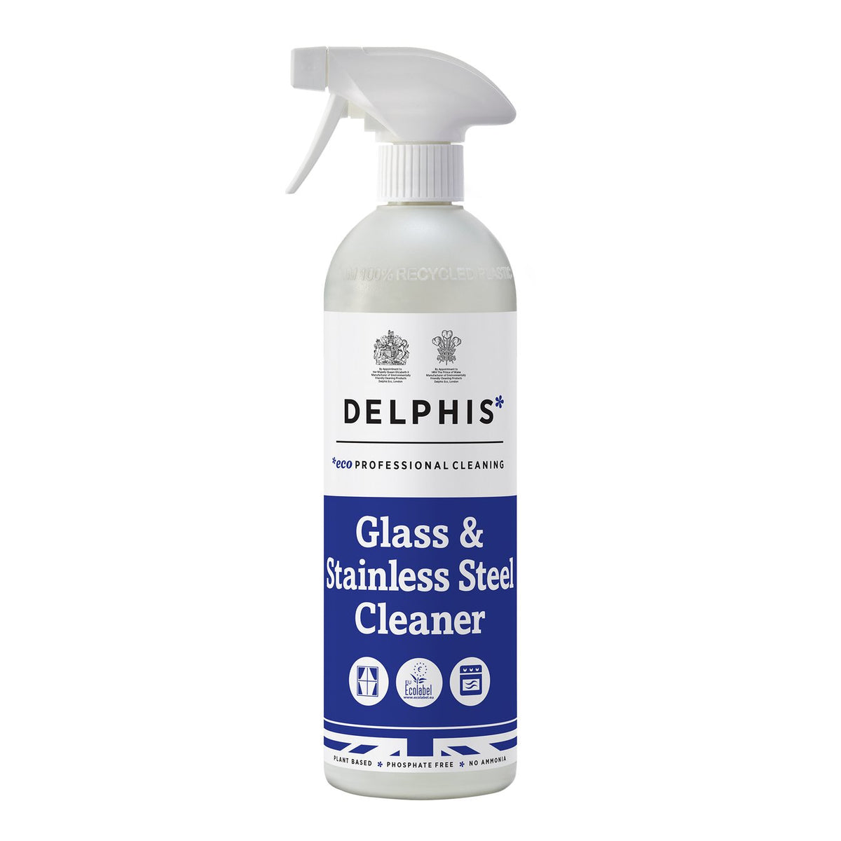 DELPHIS ECO GLASS & STAINLESS CLEANER (700ml)