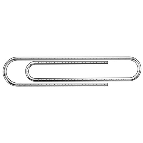 PAPERCLIPS GIANT SERRATED 73MM (100 PACK) 32521