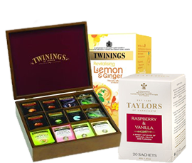 Bulk Fruit & Herbal Tea for the Office & Workplace