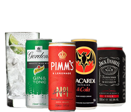 Premixed Alcoholic Drinks for your Office