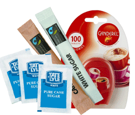 Sugar Sticks and Sugar Sachets for your Office