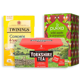 Enveloped Tea Bags