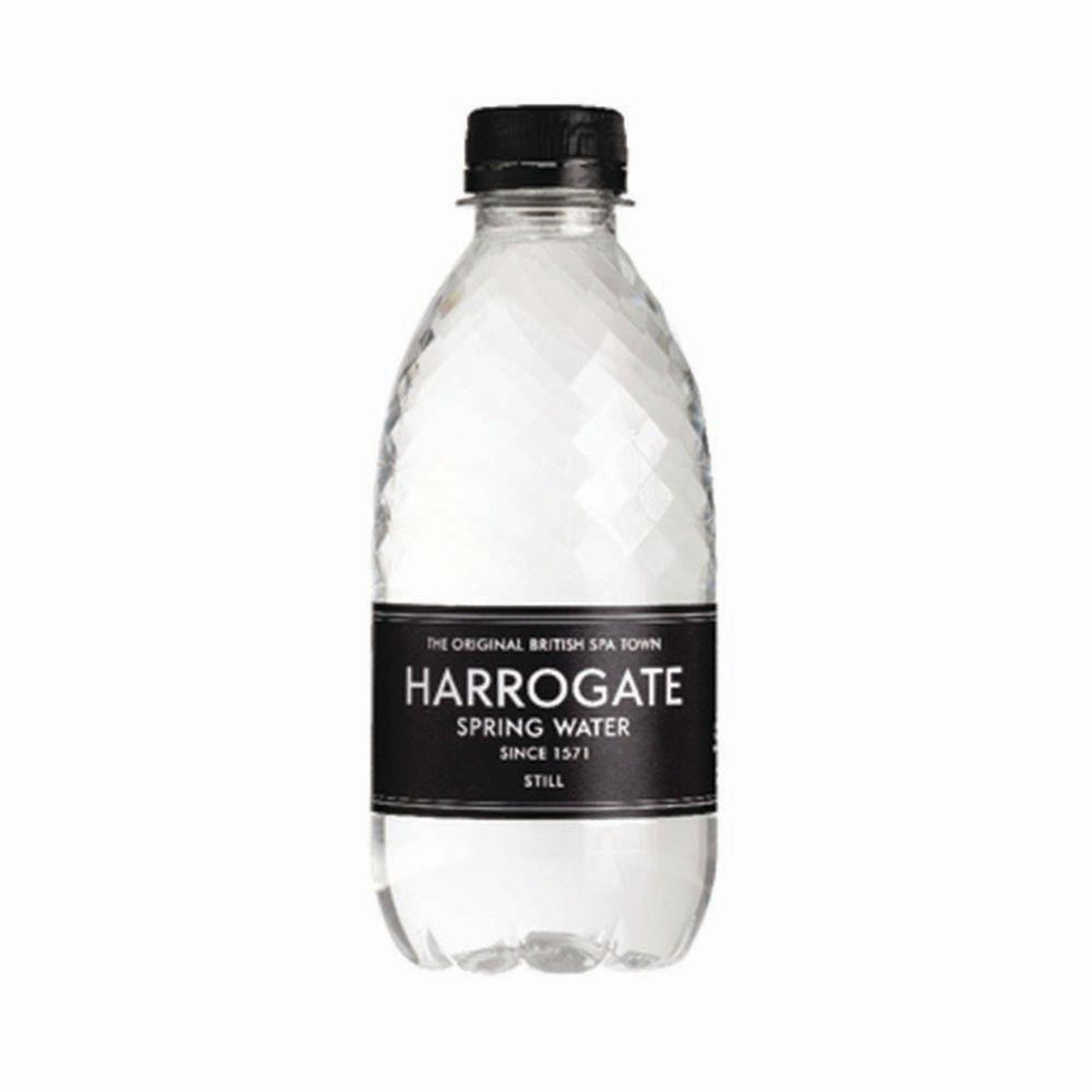 HARROGATE STILL PET WATER BOTTLES (330ml) x 30