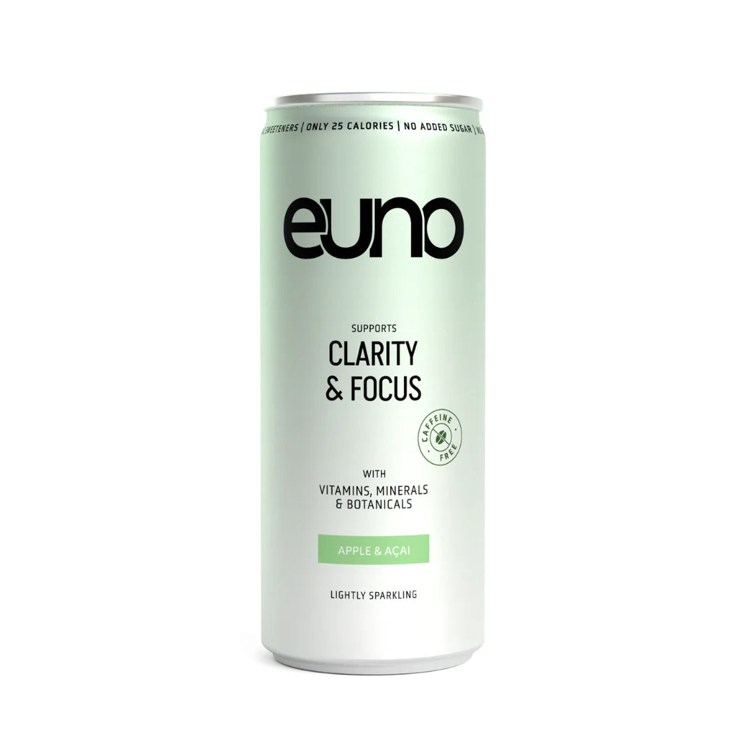 EUNO APPLE & ACAI DRINKS (250ml) x 12