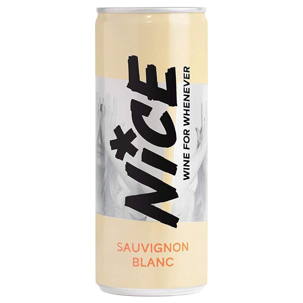 NICE SAUVIGNON BLANC WINE CANS (187ml) x 4
